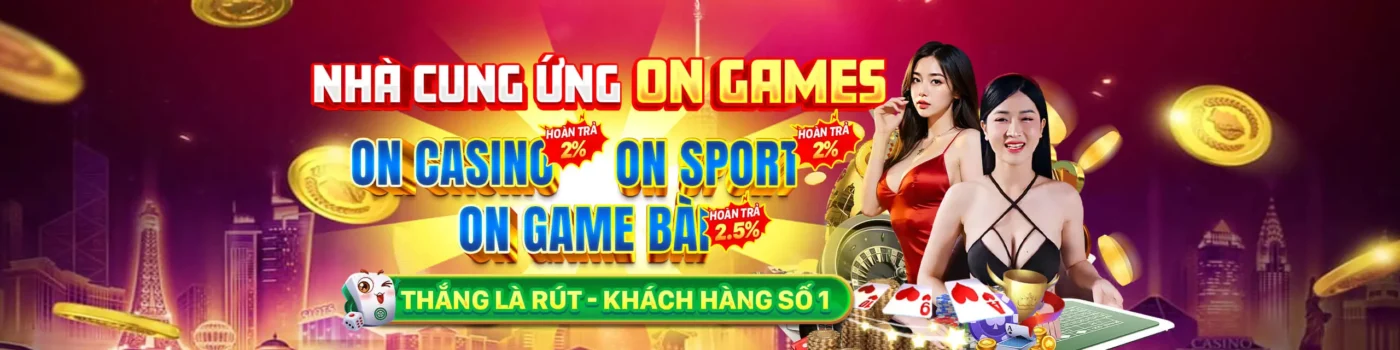 ONBET 9 baner trang chủ hot