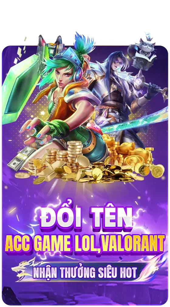 ONBET 48 Cover thẻ đổi tên acc game 2025 tại onbet