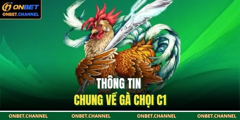 Thông tin chung về gà chọi C1