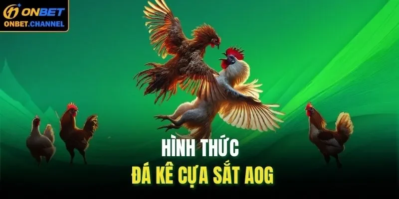 Hình thức đá kê cựa sắt AOG