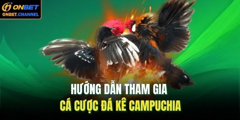 Hướng dẫn tham gia cá cược đá kê Campuchia
