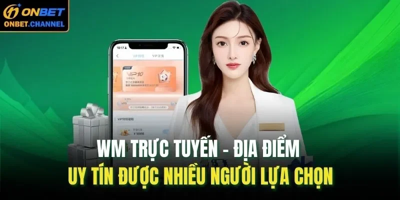 tổng quan hơn về sảnh game WM trực tuyến